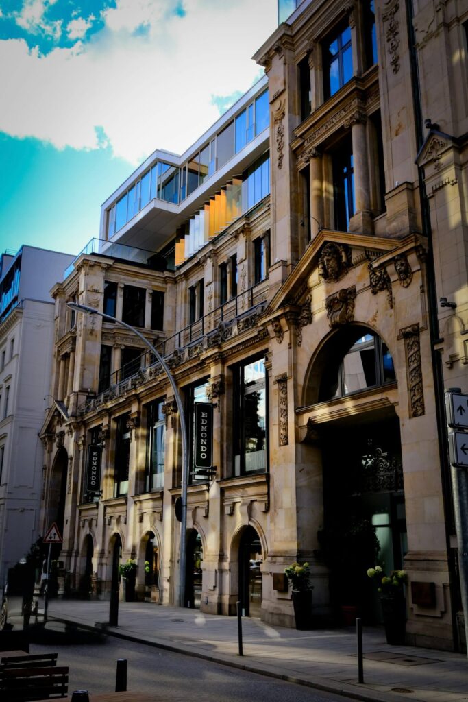 Vintage Building
